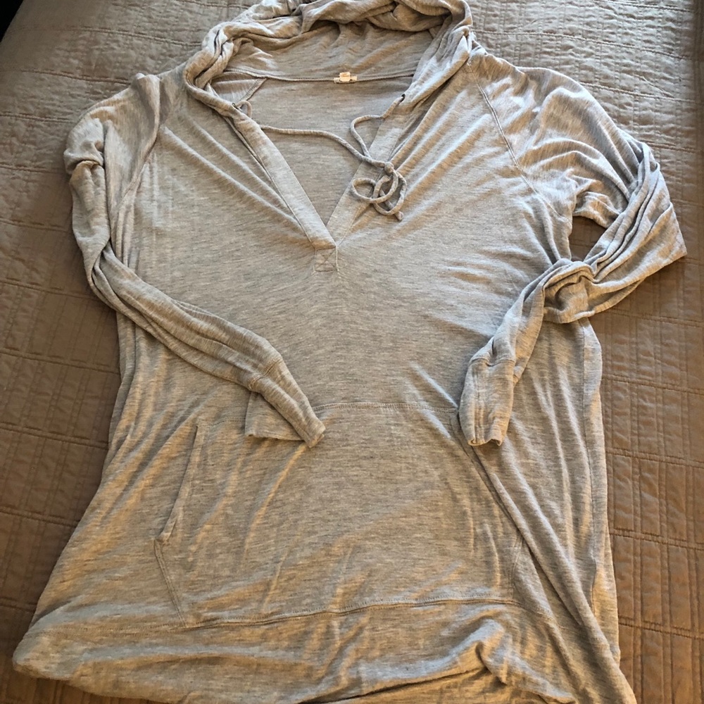 J Crew Pullover Hoodie